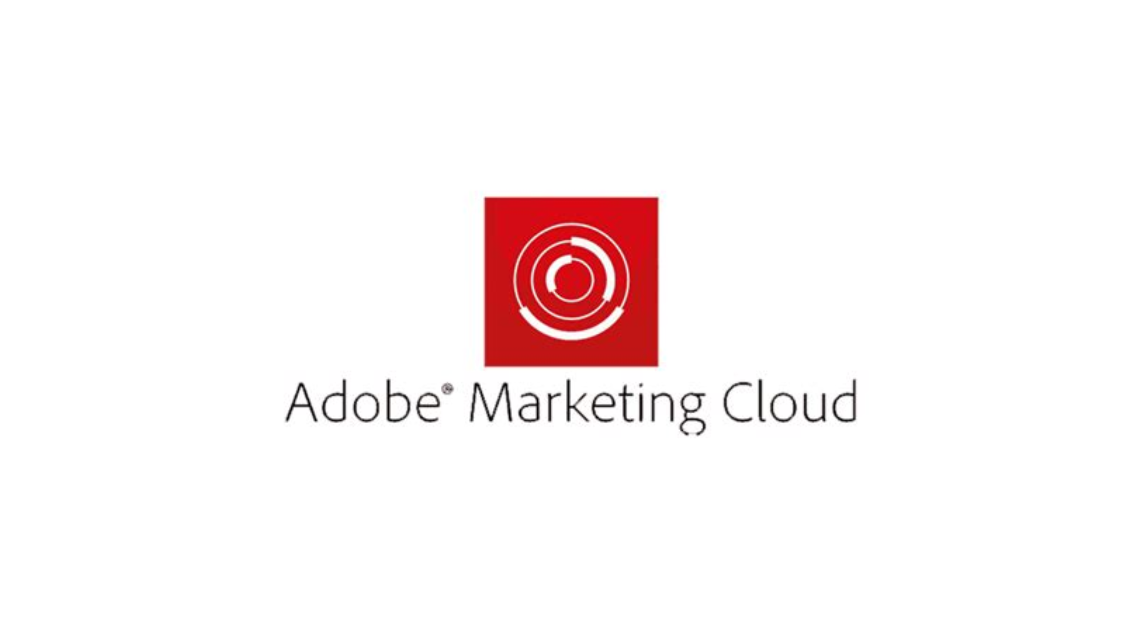 Adobe Marketing Cloud