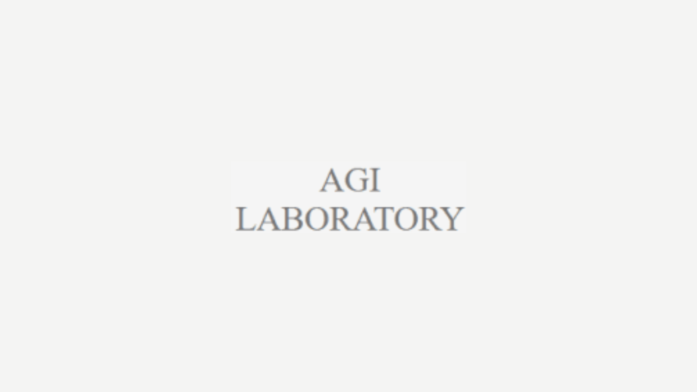 AGI Laboratory