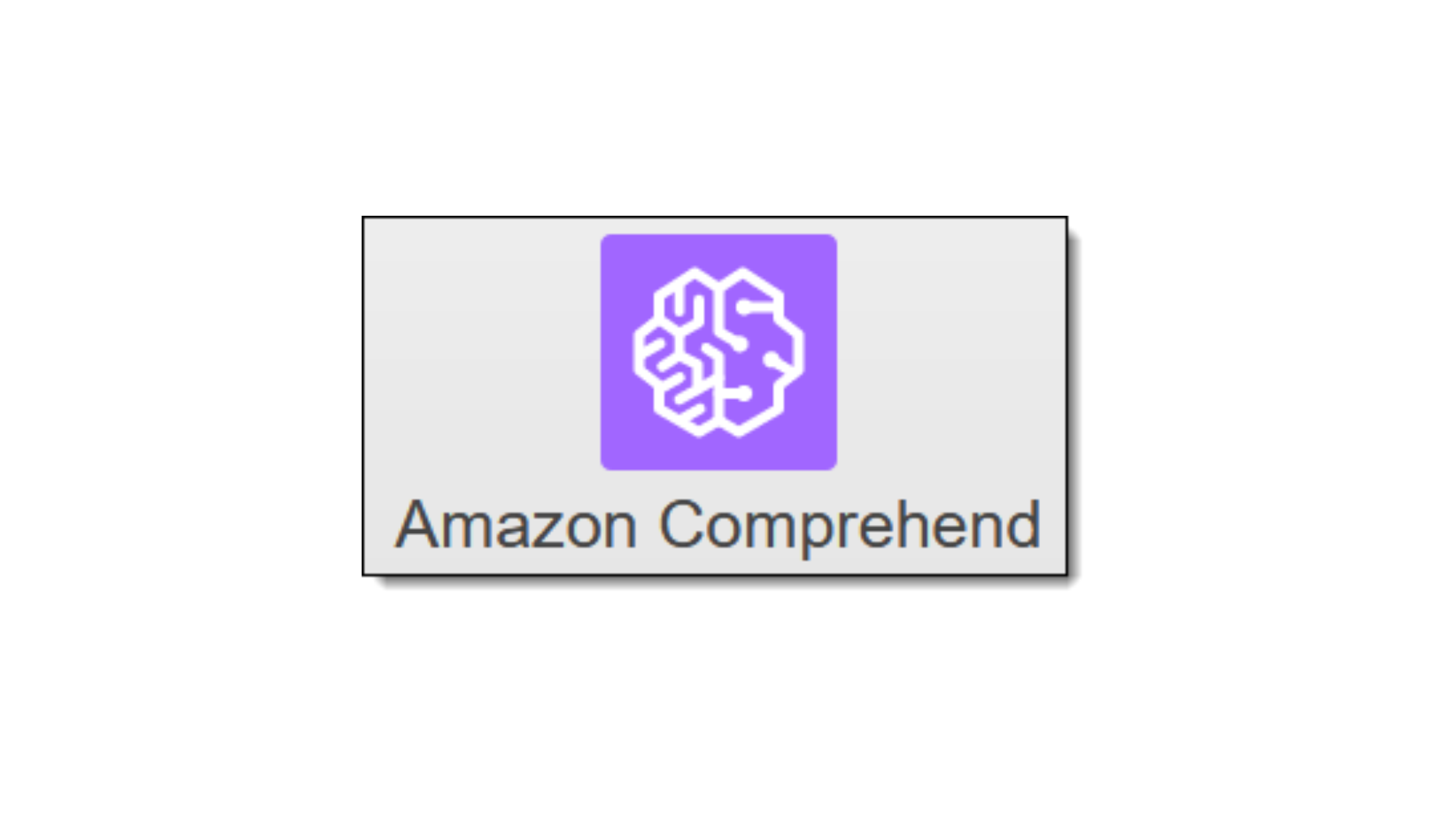 Amazon Comprehend