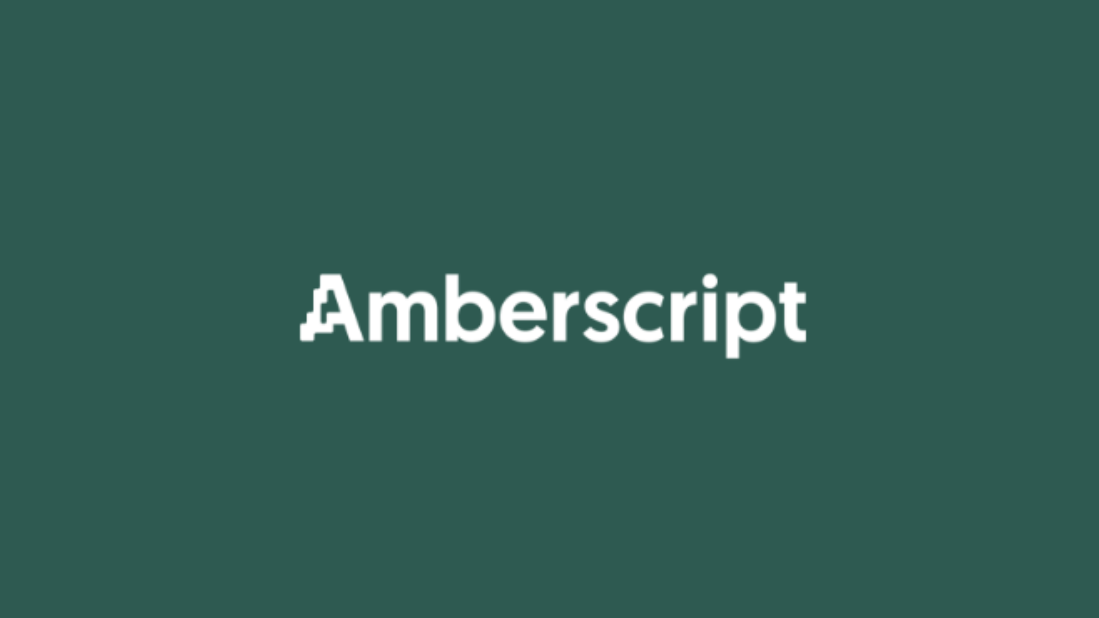 AmberScript