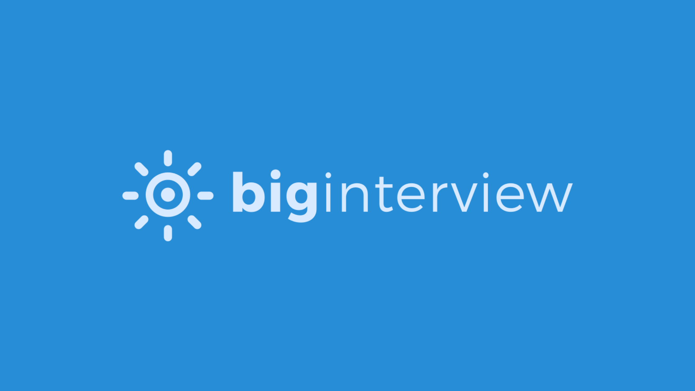 BigInterview