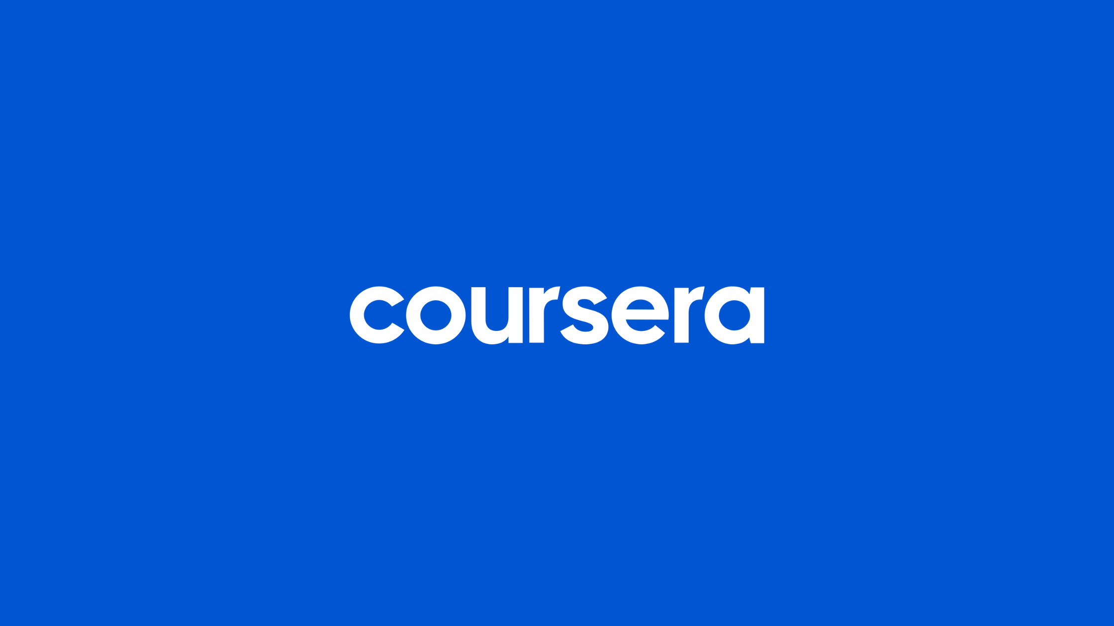 Coursera