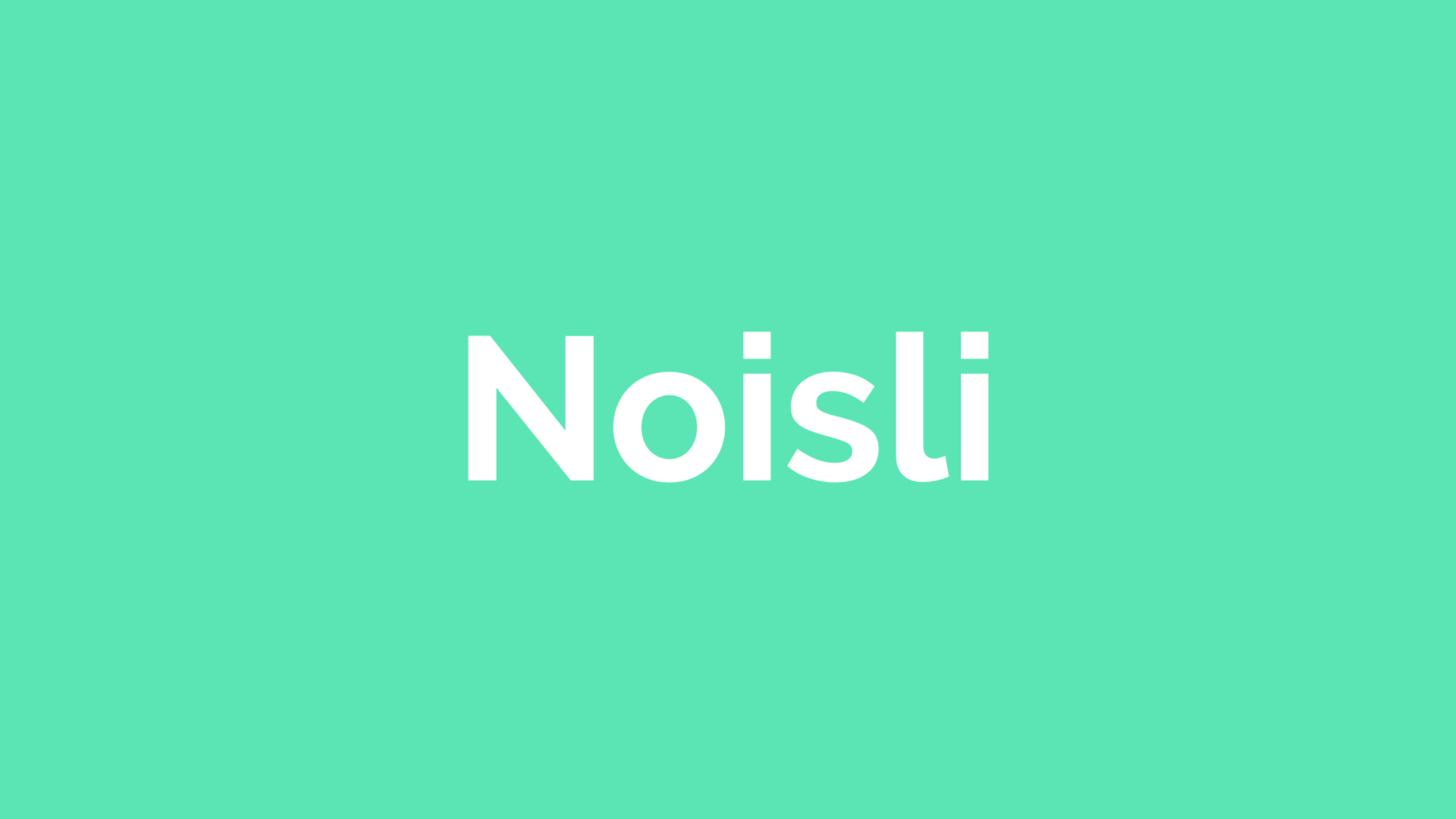 Noisli