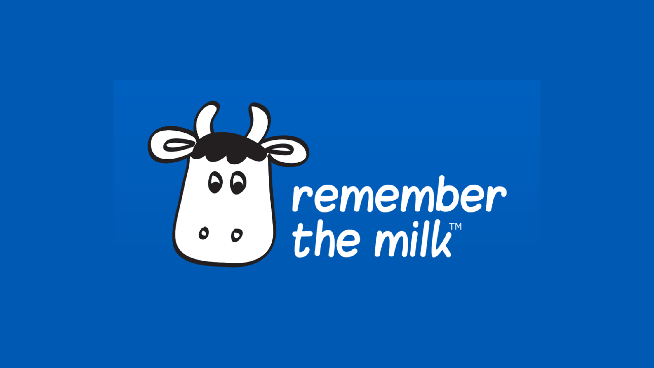 Remember The Milk