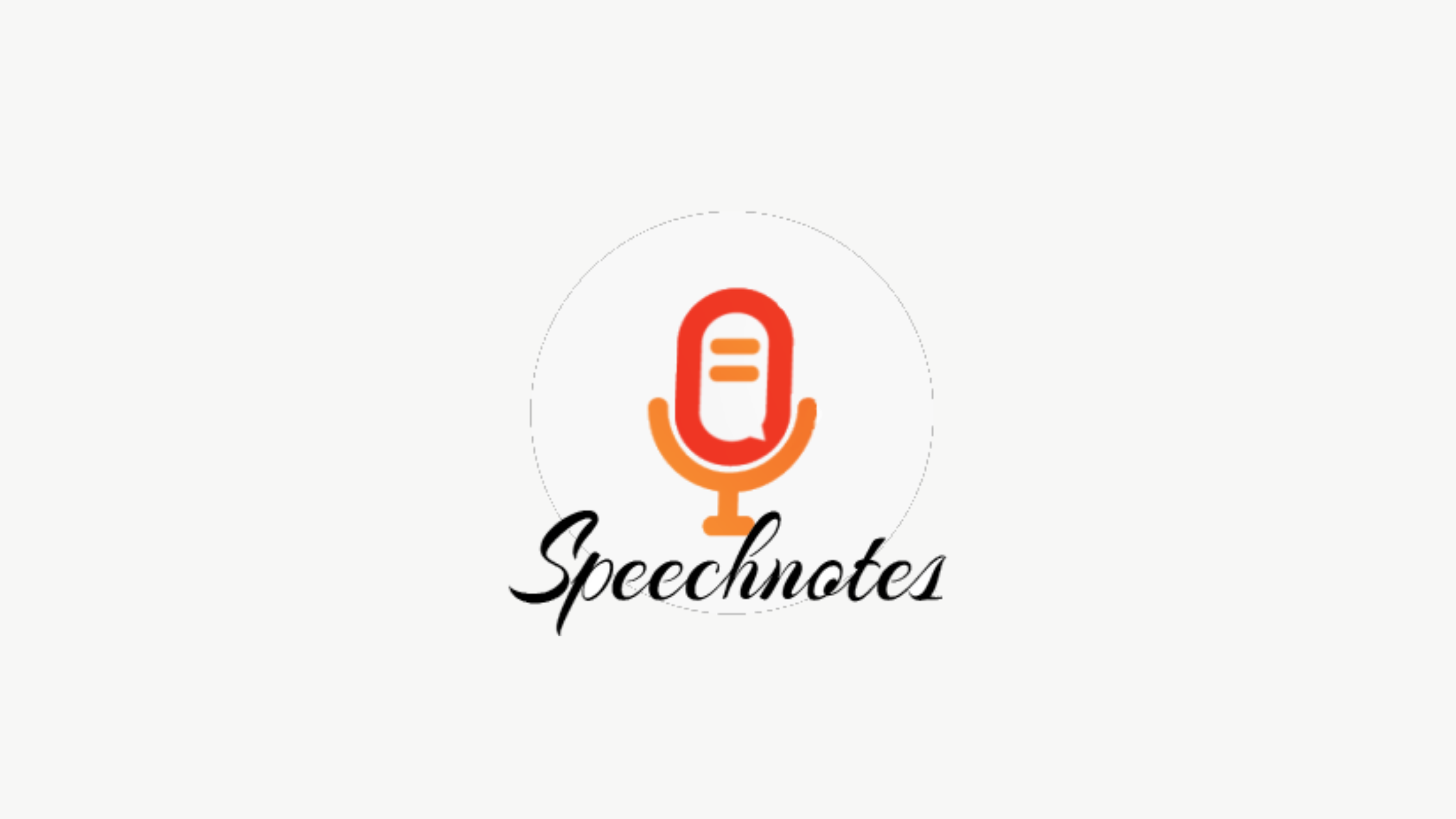 Speechnotes